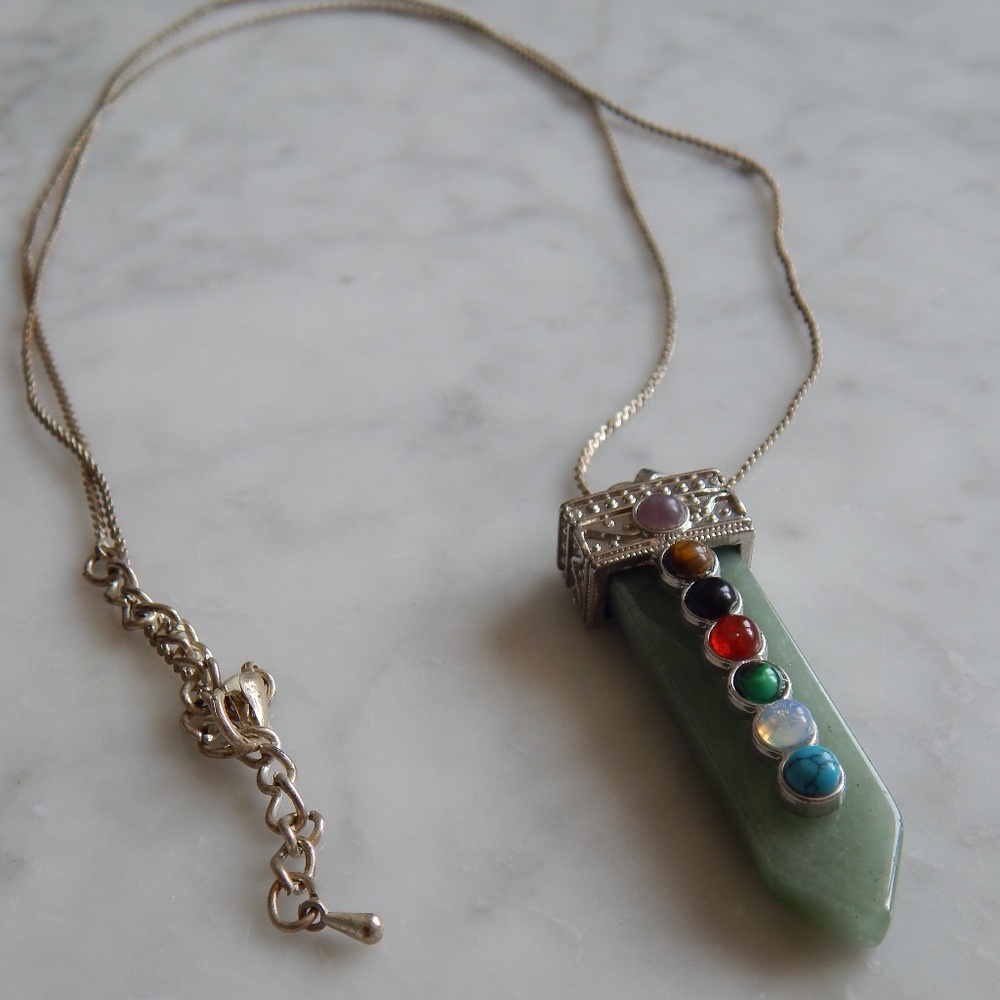 Chakra necklace